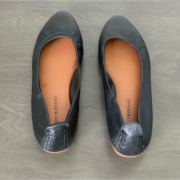 Lucky Brand Women's Emmie Ballet Flats Size 7M - Picture 4 of 6